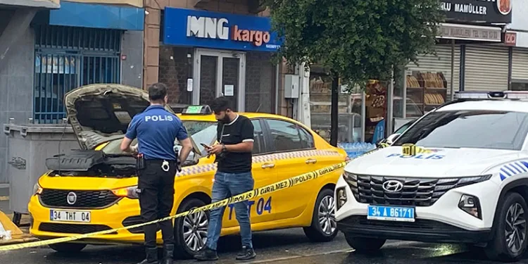 Beyoğlu’nda bir şahıs caddede rastgele ateş açtı