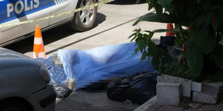 Son nefesini verdi, valizi yastığı oldu