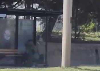 Durakta unutulan çanta ekipleri harekete geçirdi