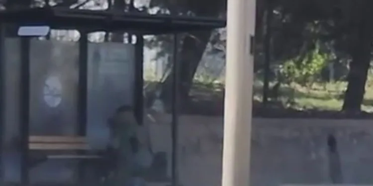 Durakta unutulan çanta ekipleri harekete geçirdi