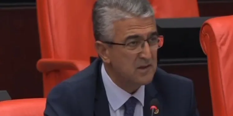 Milletvekili Aydın, sel afetini TBMM’ye taşıdı
