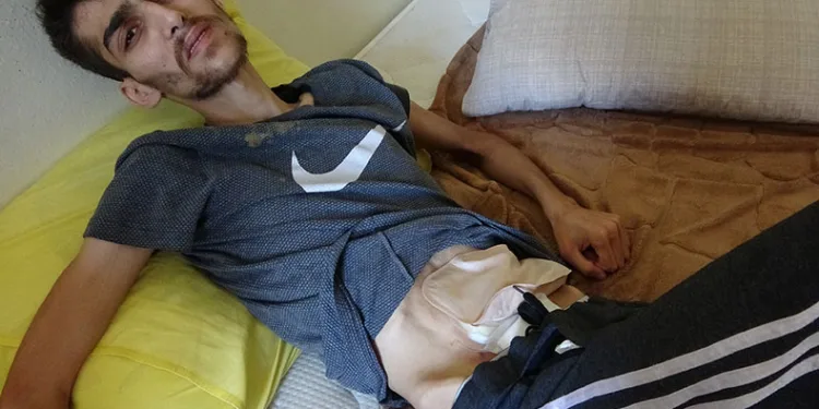İş kazası geçirdi, patronu inkar etti