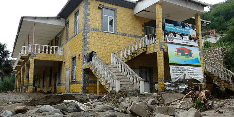 Ordu’da selin yaraları sarılıyor