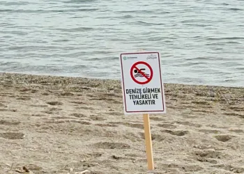 Sakarya’da denize girişler yasak