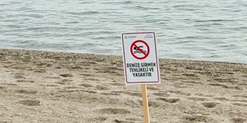 Sakarya’da denize girişler yasak