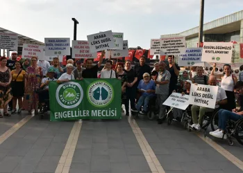 Bursa Kent Konseyi Engelliler Meclisi’nden ‘ÖTV’ çağrısı