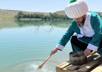 Muhteşem festival göle maya çalma ile başlıyor
