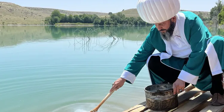 Muhteşem festival göle maya çalma ile başlıyor