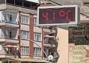 Termometreler 41 dereceyi gördü