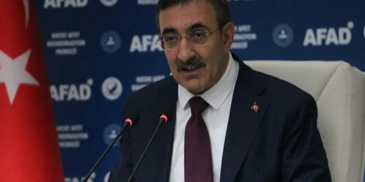 Cumhurbaşkanlığına Cevdet Yılmaz vekalet edecek