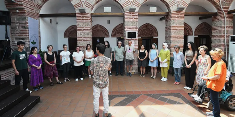 Yaz dönemi atölyeleri yoğun ilgiyle başladı