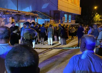 Düğünden dönen aileyi kahreden manzara