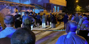 Düğünden dönen aileyi kahreden manzara