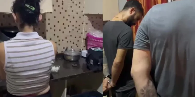 Uyuşturucu partisine polis baskını