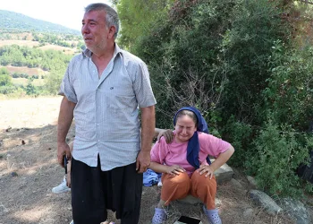 Evi yanan ailenin feryadı yürekleri dağladı