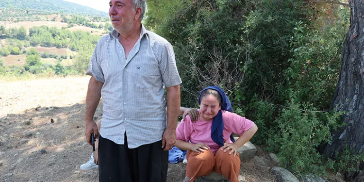 Evi yanan ailenin feryadı yürekleri dağladı