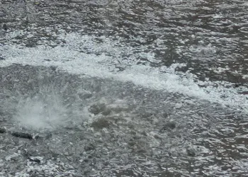 Ardahan’da sağanak ve dolu hayatı olumsuz etkiledi