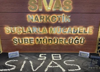 Sivas’ta uyuşturucu operasyonu