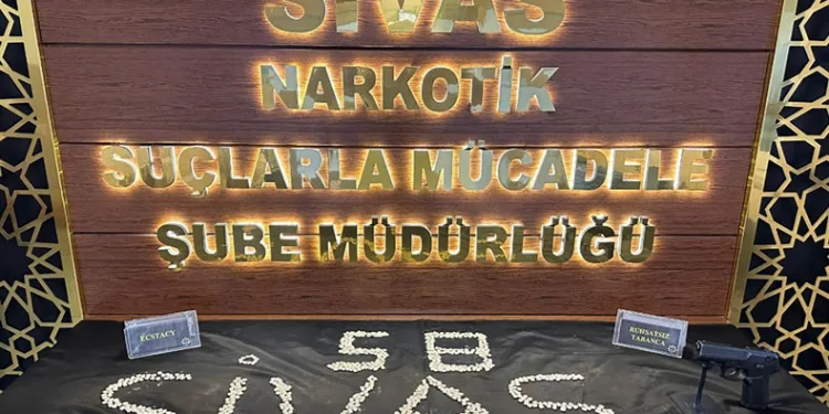 Sivas’ta uyuşturucu operasyonu