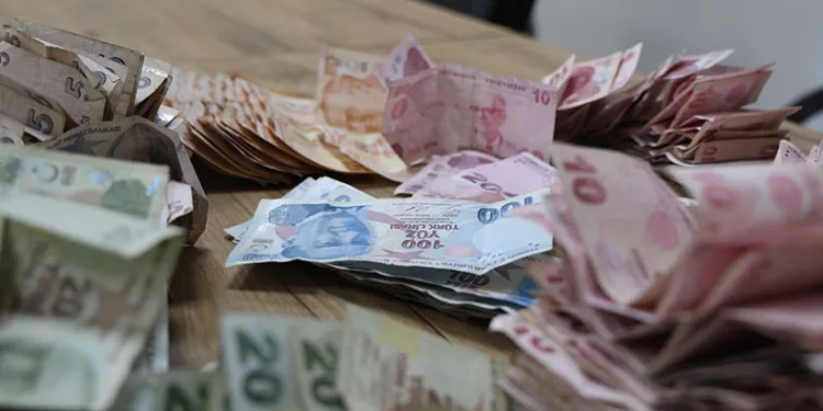 Dilencinin bir günlük kazancı dudak uçuklattı