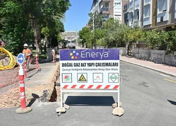 Kepez’de 8 mahalle doğal gazla buluşuyor