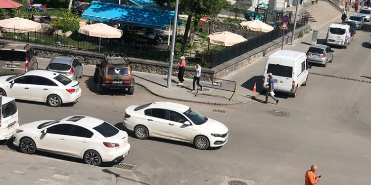 Kars’ta trafiğe kayıtlı araç sayısı 49 bin 903