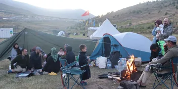 Sıcaktan bunalanlar yaylada