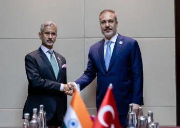 Bakan Fidan, Hint mevkidaşı Jaishankar ile görüştü