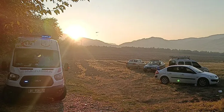 Adana Kozan’da orman yangını