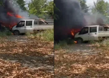 Bursa Otokoop’ta korkutan yangın