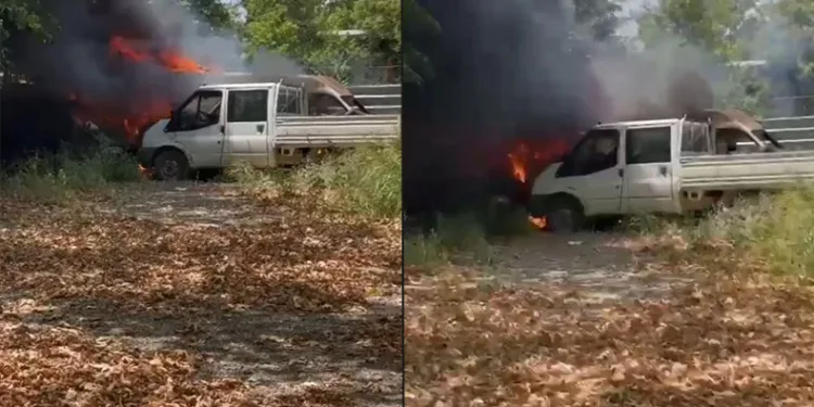 Bursa Otokoop’ta korkutan yangın