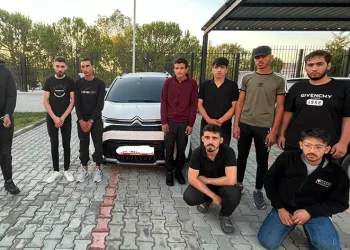 Tekirdağ’da göçmen kaçakçılığı operasyonu