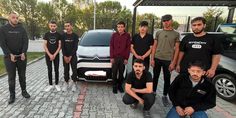 Tekirdağ’da göçmen kaçakçılığı operasyonu
