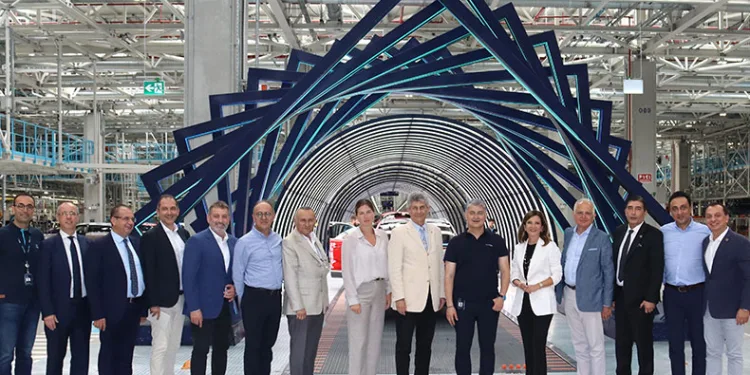 TOGG’un yeni modeli T10F çalışmaları sürüyor