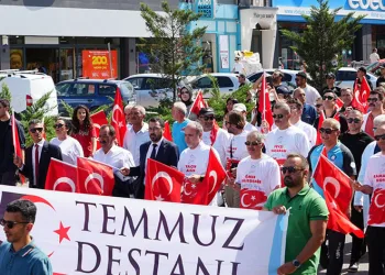 15 Temmuz Milli Birlik Günü Kamp ve Zirve Tırmanışı programı başladı