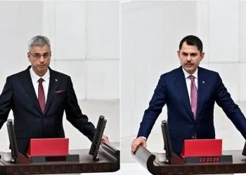Bakanlar, TBMM Genel Kurulunda yemin etti