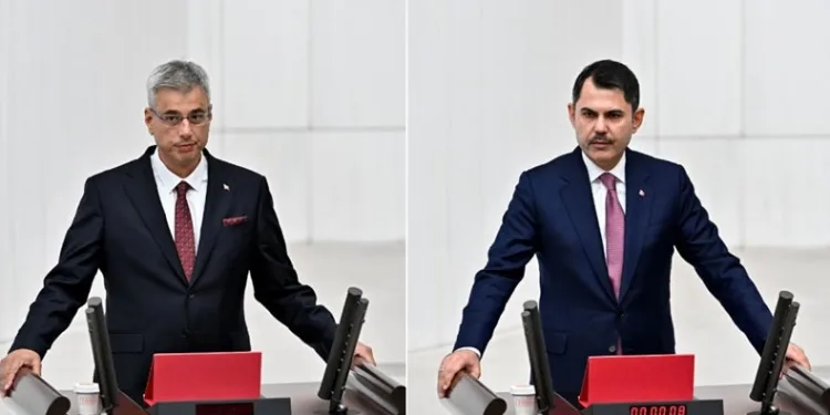Bakanlar, TBMM Genel Kurulunda yemin etti