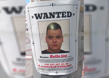 Edirne’de Hollandalı baron “wanted” afişiyle aranıyor