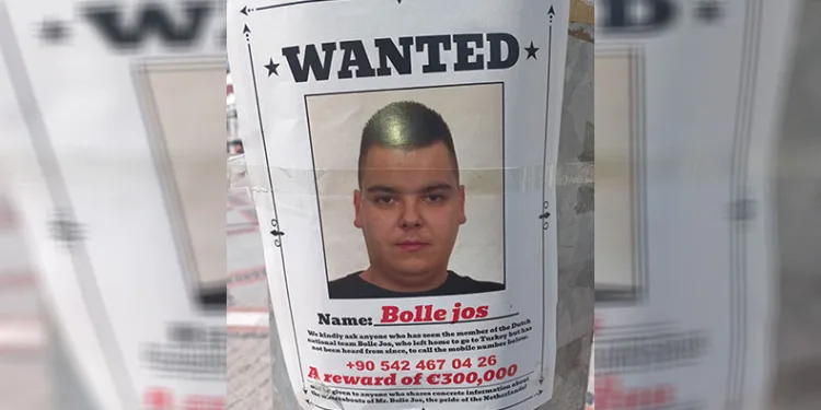 Edirne’de Hollandalı baron “wanted” afişiyle aranıyor