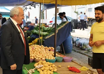 Şadi Özdemir vatandaşlarla buluştu