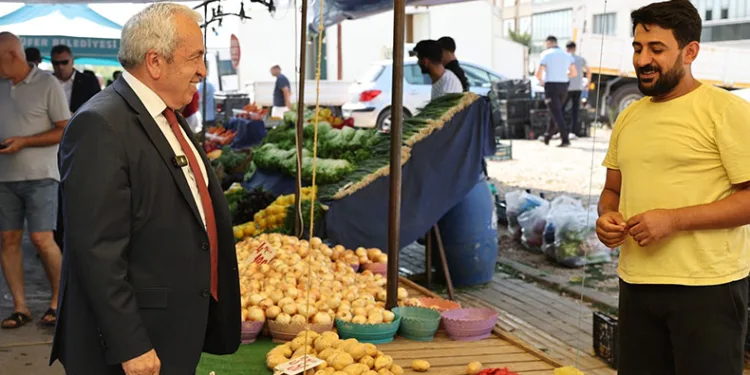Şadi Özdemir vatandaşlarla buluştu
