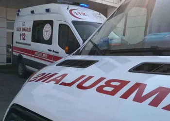 Bursa’da 2. kattan düşen çocuk yaralandı
