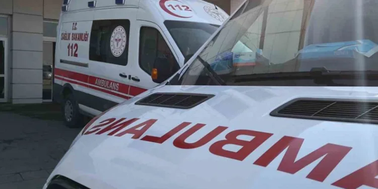 Bursa’da 2. kattan düşen çocuk yaralandı