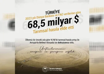 “Türkiye, Avrupa’da birinci oldu”