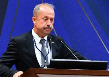 Orhan Torun  Ali Yerlikaya ile bir araya geldi