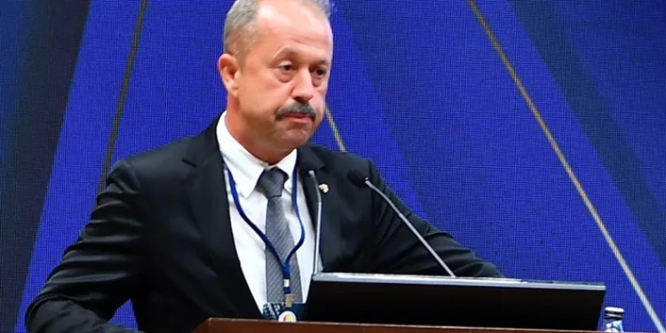 Orhan Torun Ali Yerlikaya ile bir araya geldi