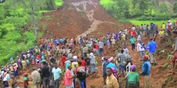 Etiyopya’da heyelan felaketi
