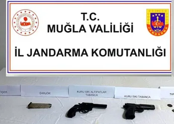 Datça’da tarihi eser operasyonu