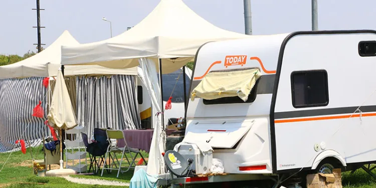 Antalya’da karavan operasyonu