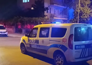 Çorum’da ev kurşunlandı